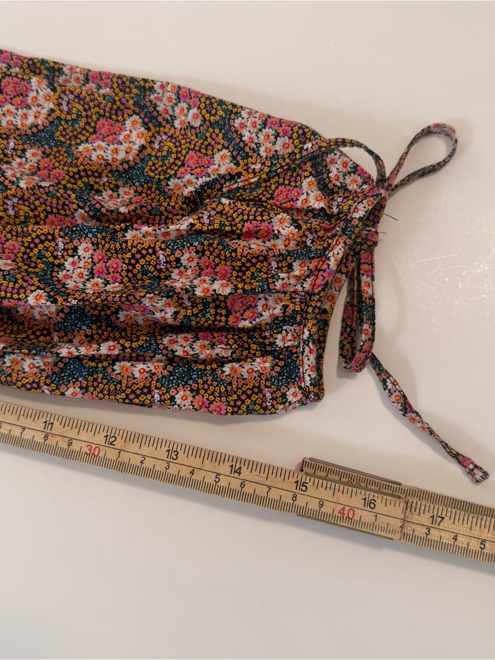 J. Crew Collection tie-sleeve button-front top in Ratti® %100 Cotton Size M - Picture 4 of 9